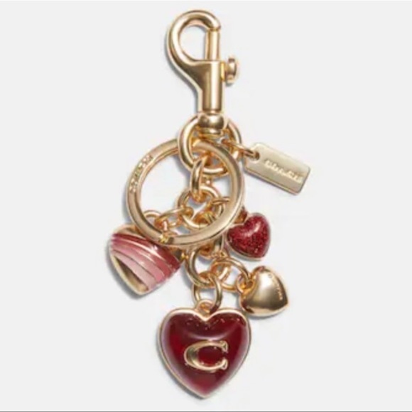 Accessories - COACH ❤️ Key Chain